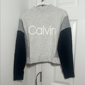 Women’s Calvin Klein Performance Color Block Sweatshirt